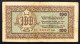 Banca Per L'Economia Per L'Istria Fiume E Il Litorale Sloveno 100 Lire 1945 LOTTO 437 - Ohne Zuordnung