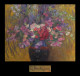 [Nature Morte Aux Fleurs] BERRHAGGORY-SUAIR (Gabrielle) - Huile Sur Carton ; Signée. - Oils