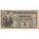 Billet, États-Unis, 5 Cents, KM:M22, TB - 1951-1954 - Reeksen 481
