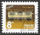 Hungary 1987. Scott #J279 (U) Railroad Mail Car - Postage Due