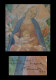 Aquarelle Gouachée Sur Traits De Crayon Signée ; Figurant  La Vierge Et L'Enfant. - Acquarelli