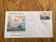 3 Enveloppes 1 Er Jour Eglises 1974 Saint-Pierre Et Miquelon - Used Stamps