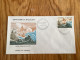 3 Enveloppes 1 Er Jour Eglises 1974 Saint-Pierre Et Miquelon - Gebraucht