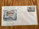 3 Enveloppes 1 Er Jour Eglises 1974 Saint-Pierre Et Miquelon - Usados