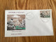 3 Enveloppes 1 Er Jour Eglises 1974 Saint-Pierre Et Miquelon - Used Stamps