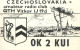 QSL Card Czechoslovakia Radio Amateur Station OK2KUI Y03CD 1983 Jorda - Amateurfunk