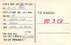 QSL Card Czechoslovakia Radio Amateur Station OK2KUI Y03CD 1983 Jorda - Amateurfunk