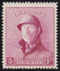 Belgie  .   OBP    .    177 (2 Scans)     .     *       .  Ongebruikt Met Gom   .   /    .   Neuf Avec Gomme - 1919-1920  Re Con Casco