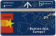 Netherlands - KPN - L&G - R040-08 - Espana, Buenos Dias Europa! - 303L - 03.1993, 4Units, 5.000ex, Mint - Privé