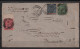 Grossbritannien Gebiete 1901: Brief  | Abart, Oberrand, Gebiete | Victoria, Hannover - Ohne Zuordnung