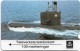 Sweden - GPT Plessey - U-Boat Navy Submarine, 1987, 100U, No CN. - Loaded - Svezia