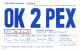 QSL Card Czechoslovakia Radio Amateur Station OK2PEX Y03CD Antonin Pokorny - Amateurfunk