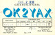 QSL Card Czechoslovakia Radio Amateur Station OK2YAX Y03CD Rai - Radio Amatoriale