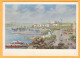 1961 USSR Russia  Hero City Sevastopol, Sea Pier, Lenin Ukraine Crimea, - 1960-69