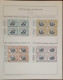 Delcampe - VATICANO 1963/1978 PAOLO VI GIRO COMPLETO IN QUARTINE MONTATO SU 3 ALBUM POSTIGLIONE ** MNH - Unused Stamps