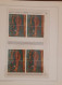 Delcampe - VATICANO 1963/1978 PAOLO VI GIRO COMPLETO IN QUARTINE MONTATO SU 3 ALBUM POSTIGLIONE ** MNH - Unused Stamps