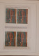 Delcampe - VATICANO 1963/1978 PAOLO VI GIRO COMPLETO IN QUARTINE MONTATO SU 3 ALBUM POSTIGLIONE ** MNH - Unused Stamps