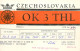 QSL Card Czechoslovakia Radio Amateur Station OK3THL Y03CD 1986 Lada Havrda - Amateurfunk