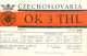 QSL Card Czechoslovakia Radio Amateur Station OK3THL Y03CD 1986 Lada Havrda - Radio Amatoriale