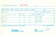 QSL Card Czechoslovakia Radio Amateur Station OK3YL Y03CD - Radio Amatoriale