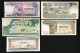 Cambogia CAMBODIA 5 Banconote Banknotes Da 50 A 1000 Riels Lotto.423 - Cambodge