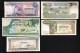 Cambogia CAMBODIA 5 Banconote Banknotes Da 50 A 1000 Riels Lotto.423 - Kambodscha