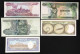 Cambogia CAMBODIA 5 Banconote Banknotes Da 50 A 1000 Riels Lotto.423 - Kambodscha