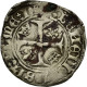 Monnaie, France, Blanc Guénar, TB+, Argent, Duplessy:377C - 1380-1422 Karl VI. Der Vielgeliebte