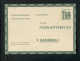 "BUNDESREPUBLIK DEUTSCHLAND" 1965, Funklotterie-Postkarte Mi. FP 11 ** (B0064) - Cartoline - Nuovi
