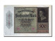 Billet, Allemagne, 500 Mark, 1922, 1922-03-27, SUP+ - 5.000 Mark