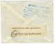 4 Nov. 1943 - Cover From MESSINA To Palermo Fr. Pair Of ITALY / 25 Cent. Back CENSURA - Anglo-american Occ.: Sicily