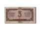 Billet, Russie, 3 Chervontsa, 1937, Undated, KM:203a, TB+ - Russland