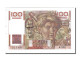 Billet, France, 100 Francs, 100 F 1945-1954 ''Jeune Paysan'', 1953, 1953-01-02 - 100 F 1945-1954 ''Jeune Paysan''