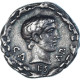 Auguste, Denier, 17 BC, Atelier Incertain, Argent, NGC, TB+, RIC:I-540 - La Dinastía Julio-Claudia (-27 / 69)