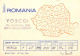 QSL Card ROMANIA Radio Amateur Station YO3CGI 1989 Emil - Radio Amatoriale