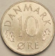 Denmark - 10 Ore 1974, KM# 860.1 (#3745) - Danemark