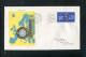 "GROSSBRITANIEN" 1961, Mi. 347 FDC Mit Rueckseits Lokalmarken (B0071) - 1952-1971 Dezimalausgaben (Vorläufer)