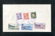 "GROSSBRITANIEN" 1961, Mi. 347 FDC Mit Rueckseits Lokalmarken (B0071) - 1952-1971 Em. Prédécimales