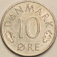 Denmark - 10 Ore 1975, KM# 860.1 (#3746) - Dinamarca