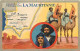 Mauritanie - Colonies Françaises - Colorisée - Carte Géographique - Carte Publicitaire Produits Chimiques Lion Noir - CP - Mauritanie