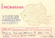 QSL Card ROMANIA Radio Amateur Station YO2AQB 1989 Ady - Radio Amatoriale