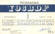 QSL Card ROMANIA Radio Amateur Station YO8BDF 1986 Vasile - Amateurfunk