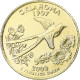 Monnaie, États-Unis, Oklahoma, Quarter, 2008, U.S. Mint, Golden, SPL, Métal - 1999-2009: State Quarters