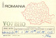 QSL Card ROMANIA Radio Amateur Station YO7BHO 1985 Ilie - Radio Amatoriale