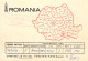 QSL Card ROMANIA Radio Amateur Station YO6BLU 1983 Geo - Radio Amatoriale