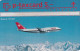 SWITZERLAND(L&G) - Swissair Boeing 747-357, CN : 329L, Tirage 10000, 09/93, Mint - Switzerland