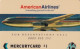 UK - American Airlines(MER228), CN : 20MERB(WB), Tirage %10709, Used - Mercury Communications & Paytelco