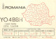 QSL Card ROMANIA Radio Amateur Station YO4BBH 1983 Marius - Radio Amatoriale