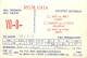 QSL Card ROMANIA Radio Amateur Station YO8DHD 1986 Cristy - Radio Amatoriale