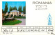 QSL Card ROMANIA Radio Amateur Station YO7VD 1985 Beu - Radio Amatoriale